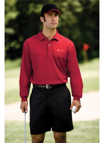 Page & Tuttle Cool Swing&reg; Performance Long Sleeve Pique