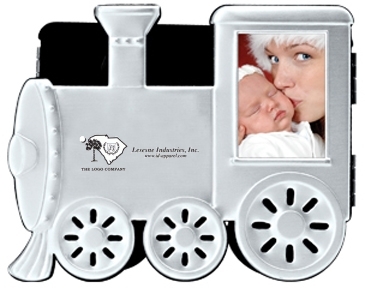 Foldable Aluminum Train Photo Frame