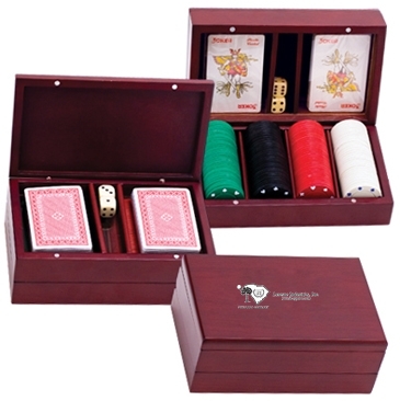 Wooden Game Box Set