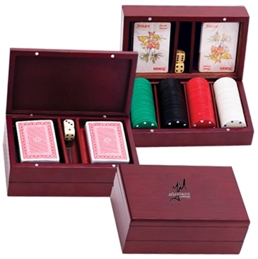 Wooden Game Box Set