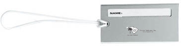 Metal Luggage Tag