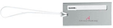 Metal Luggage Tag