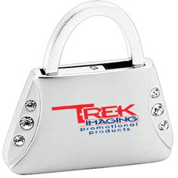 Metal Jewelry Purse Keychain