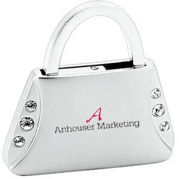 Metal Jewelry Purse Keychain