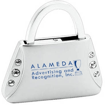 Metal Jewelry Purse Keychain