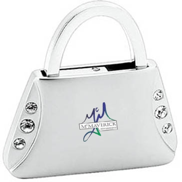 Metal Jewelry Purse Keychain