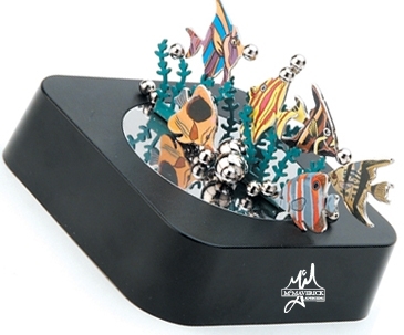 Aquarium Magnetic Sculpture Block