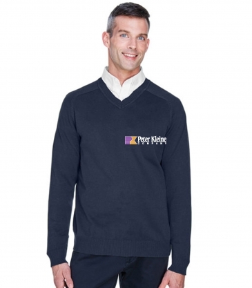 Devon & Jones Men's V-Neck Sweater