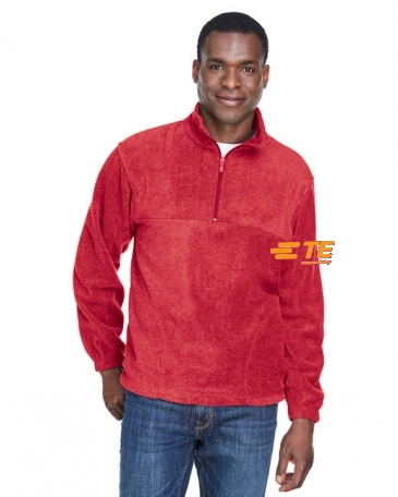 Harriton Adult Quarter-Zip Fleece Pullover