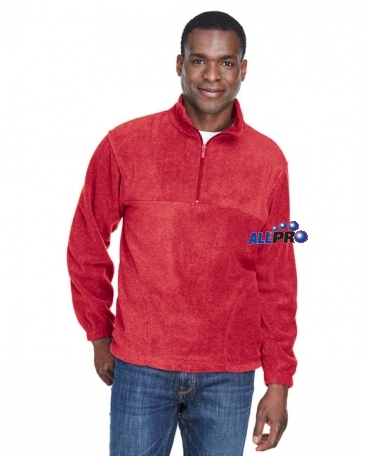 Harriton Adult Quarter-Zip Fleece Pullover