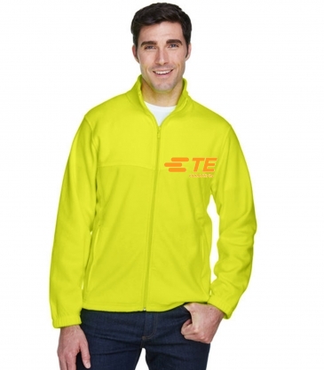 Harriton Men's Full-Zip Fleece