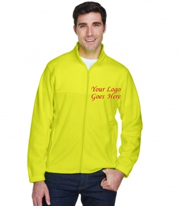 Harriton Men's Full-Zip Fleece