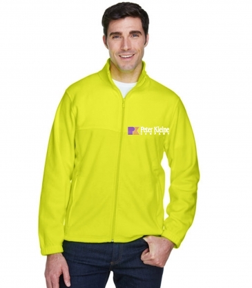 Harriton Men's Full-Zip Fleece