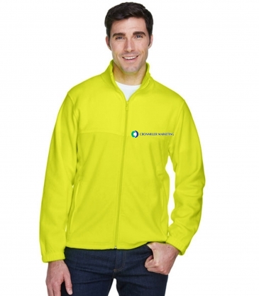 Harriton Men's Full-Zip Fleece