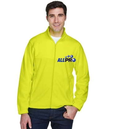 Harriton Men's Full-Zip Fleece