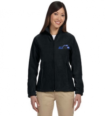 Harriton Ladies' Full-Zip Fleece