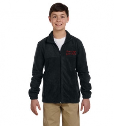 Youth 8 oz. Full-Zip Fleece