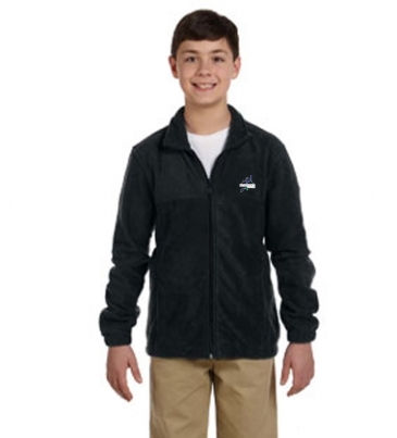 Youth 8 oz. Full-Zip Fleece