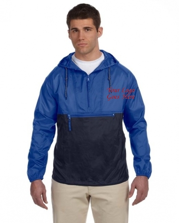 Harriton Adult Packable Nylon Jacket