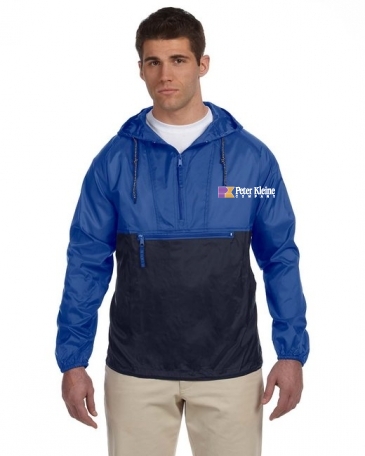 Harriton Adult Packable Nylon Jacket