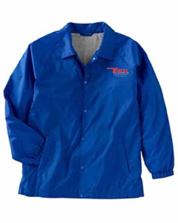 Harriton Adult Nylon Staff Jacket