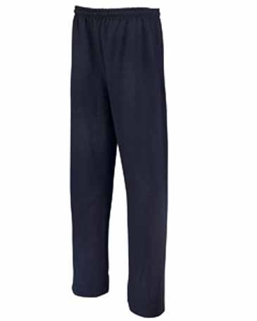 Jerzees Adult NuBlend® Open-Bottom Fleece Sweatpant