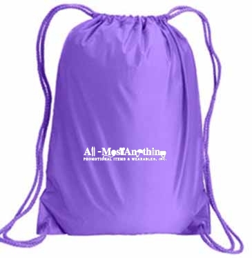 Liberty Bags Drawstring Pack with DUROcord