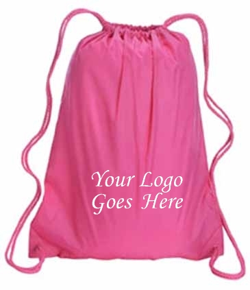 Liberty Bags Large Drawstring Pack with DUROcord