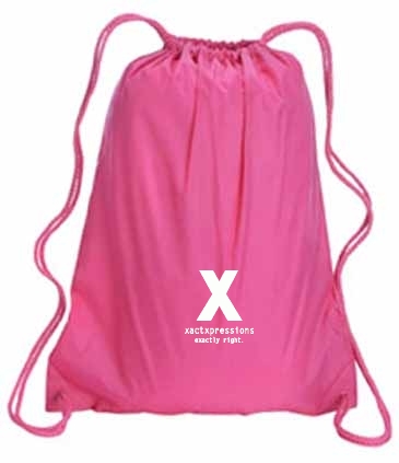 Liberty Bags Large Drawstring Bag