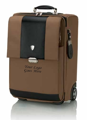 Light Brown Trolley Case