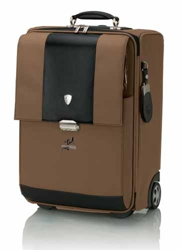 Light Brown Trolley Case
