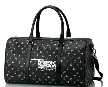 Black Lamborghini Duffel Bag