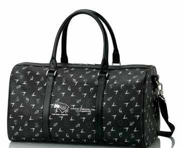 Black Lamborghini Duffel Bag