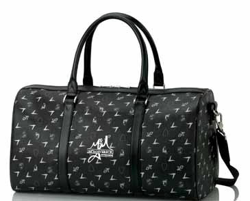 Black Lamborghini Duffel Bag