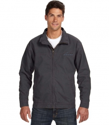 Dri Duck Men's Maverick Boulder Cloth™ Jacket with Blanket Lining