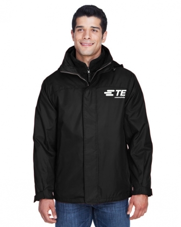 North End Adult 3-in-1 Jacket