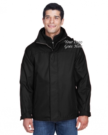 North End Adult 3-in-1 Jacket