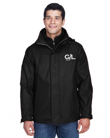 North End Adult 3-in-1 Jacket