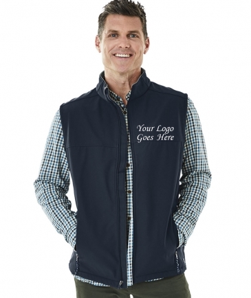 Men's Classic Soft Shell Vest