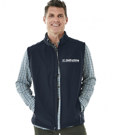 Men's Classic Soft Shell Vest
