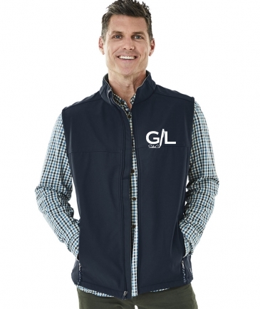 Men's Classic Soft Shell Vest