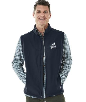 Men's Classic Soft Shell Vest