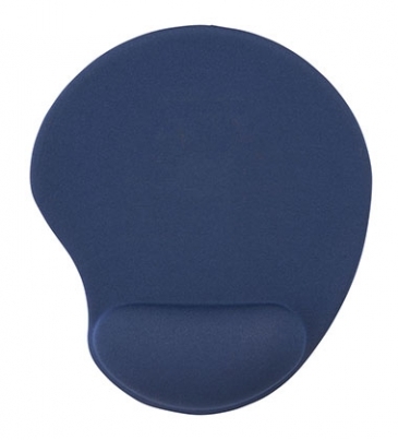 Solid Jersey Gel Mouse Pad/Wrist Rest