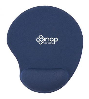 Solid Jersey Gel Mouse Pad/Wrist Rest