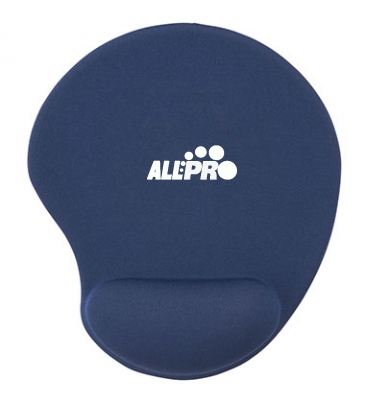 Solid Jersey Gel Mouse Pad/Wrist Rest