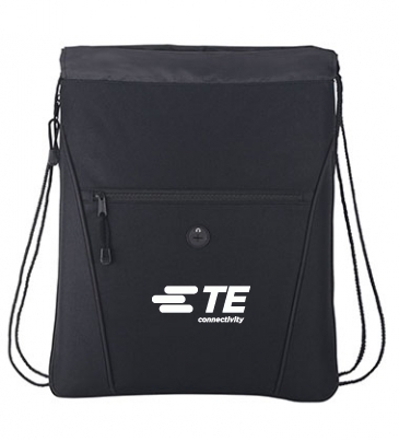 Raven Drawstring Bag