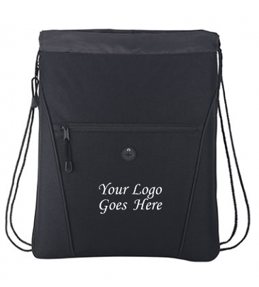 Raven Drawstring Bag