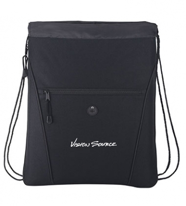 Raven Drawstring Bag