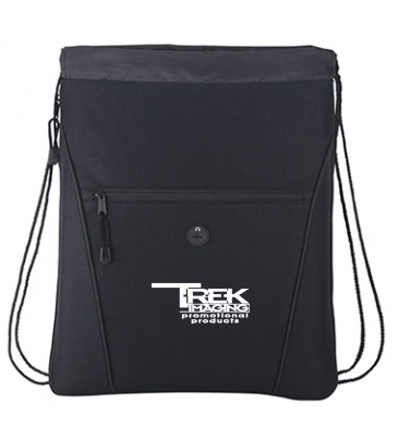 Raven Drawstring Bag