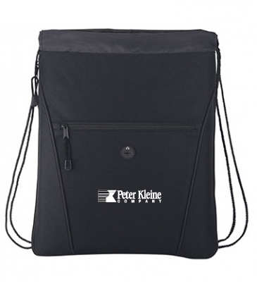 Raven Drawstring Bag